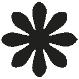 [000007871] Bušač 1 rupa veća-cvijet Heyda 20-36875 00 blister