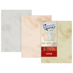 [000007922] Papir ILK Marmor A4 120g pk35 Brunnen 10-51411 11 šamoa