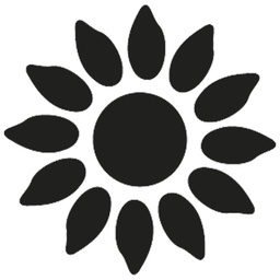 [000007932] Bušač 1 rupa veća-suncokret Heyda 20-36875 30 blister!!