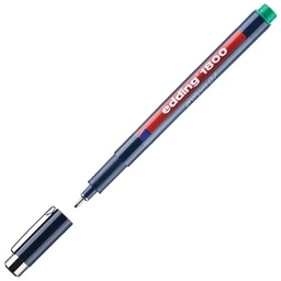 [000000609] Flomaster za tehničko crtanje profipen 0,7 mm Edding 1800 zeleni