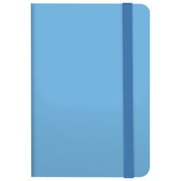 [000007979] Notes A6 karo 96L  80g s gumicom Color Code Brunnen 10-55656 32 plavi!!