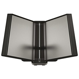 [000008037] Stalak stolni sa 10 mapa Veo Tarifold(Djois) 744107 crni 