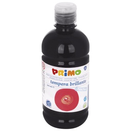 [000008060] Boja tempera  0,5 litre Primo base 202BR500800 crna