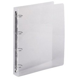 [000008102] Mapa uložna 4ringa-fi30 mm A4 pp Crystal Maxi Exacompta 51342E prozirna