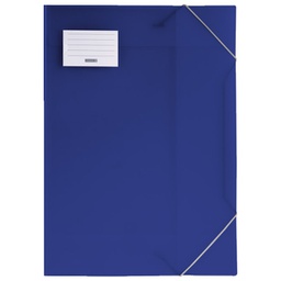 [000008104] Fascikl klapa s gumicom pp A3 Fact Brunnen 10-47053 30 plavi