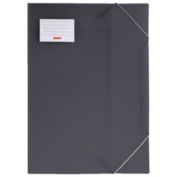 [000008105] Fascikl klapna s gumicom pp A3 Fact Brunnen 10-47053 80 crni