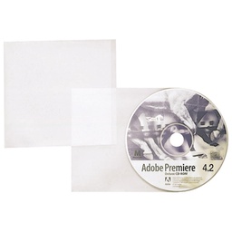 [000000614] Etui za 1 CD pp pk25 mat Favorit 100460143