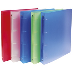 [000008186] Mapa uložna 4ringa-fi30 mm A4 pp Chromaline Exacompta 51369E sortirano prozirna