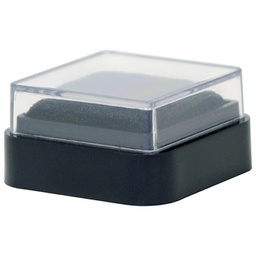 [000008194] Jastučić za pečat 3x3 cm Heyda 20-48884 61 crni
