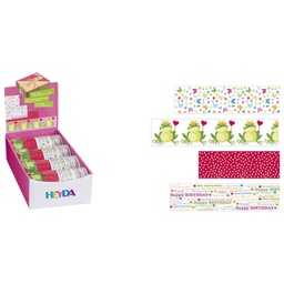 [000008243] Traka Deco ljepljiva 48mmx50m s uzorkom Heyda 20-35844 96!!