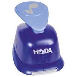 [000008244] Bušač 1 rupa veća-nota Heyda 20-36875 18 blister