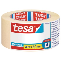 [000008259] Traka ljepljiva krep 50 mm/50m Standard eko Tesa 5089