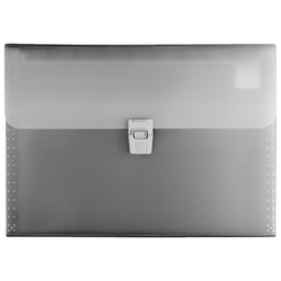 [000008271] Mapa za kućni budžet 10 pregrada s kopčom A4 Fact Brunnen 10-20240 80 siva