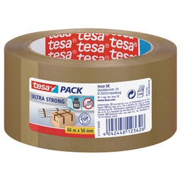 [000008286] Traka ljepljiva 50 mm/66m PVC guma Ultra strong Tesa 57177-00000-12 smeđa