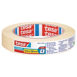 [000008353] Traka ljepljiva krep 19 mm/50m Standard eko Tesa 5085