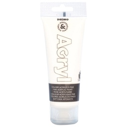 [000008366] Boja akrilna  75ml pvc tuba Primo 420TA75100 bijela