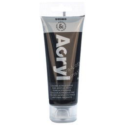 [000008369] Boja akrilna  75ml pvc tuba Primo 420TA75800 crna