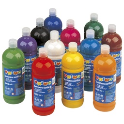 [000008375] Boja tempera akrilna 1000ml CMP.404TA1000201 žuta