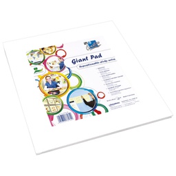 [000008379] Blok samoljepljiv 300x300 mm 50L Global Notes 8754-08 bijeli!!