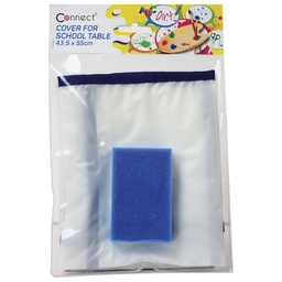 [000008459] Folija zaštitna za klupu+spužva 55x43,5 cm Connect blister