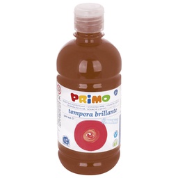 [000008545] Boja tempera  0,5 litre Primo base 202BR500730 svijetlosmeđa