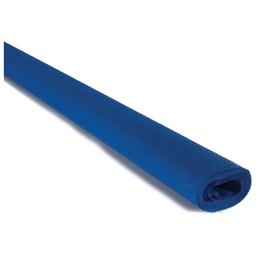 [000000632] Papir krep  40g 50x250 cm Cartotecnica Rossi 228 zagrebačko plavi