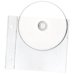 [000008636] Fascikl uložni pvc za 1 CD 125x125 mm pk25 100my US.