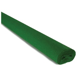 [000000633] Papir krep  40g 50x250 cm Cartotecnica Rossi 238 tamnozeleni