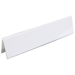 [000008643] Pločica stolna za natpis pvc 25x6 cm Fornax