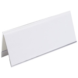 [000008782] Pločica stolna za natpis pvc 12x5 cm Fornax