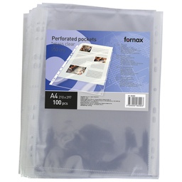 [000008797] Fascikl uložni A4 150my pp sjajni pk100 Fornax