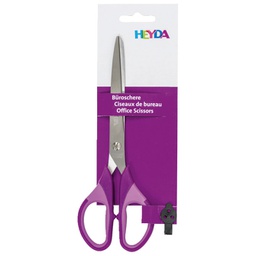 [000008814] Škare uredske 18 cm Color Code Heyda 20-48094 60 ljubičaste blister