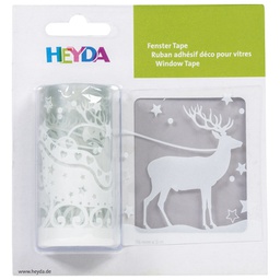 [000008826] Traka Deco ljepljiva za staklo Sanjke Heyda 20-35844 83 prozirna blister!!