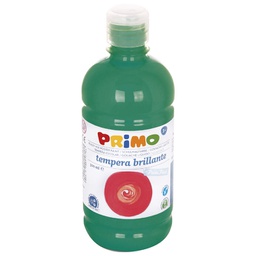 [000008841] Boja tempera  0,5 litre Primo base 202BR500630 tamnozelena