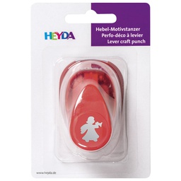 [000008848] Bušač 1 rupa mala-anđeo s trubom Heyda 20-36876 05 blister