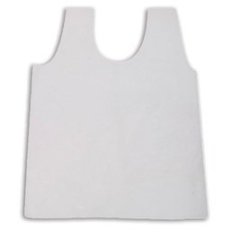 [000008858] Pregača za likovni pvc 39x70,5 cm pk10 Educa bijela