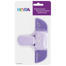 [000008923] Bušač rub novogodišnji pahulje Heyda 20-36874 86 blister