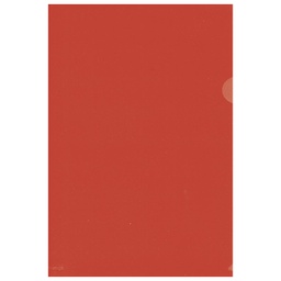 [000008932] Fascikl "L" 120my pp A4 mat pk50 Fornax crveni