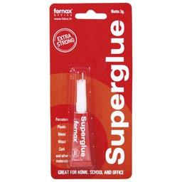 [000000645] Ljepilo trenutačno  3g Superglue Fornax blister