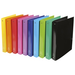 [000008947] Mapa uložna 4ringa-fi30 mm A4 karton Iderama Exacompta 51929E sortirano