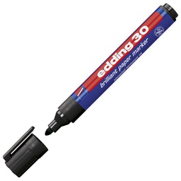 [000000646] Marker briljant za papir 1,5-3 mm Edding 30 crni