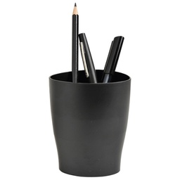 [000009114] Čaša za olovke pp Exacompta 676014D crna