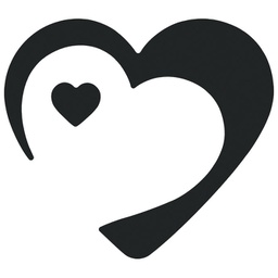 [000009123] Bušač 1 rupa veća-srca2 pop-up Heyda 20-36877 04 blister
