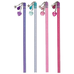 [000009133] Olovka grafitna HB s privjeskom Girls Brunnen 10-27366 sortirano