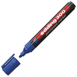 [000000650] Marker permanentni 1,5-3 mm okrugli vrh Edding 300 plavi