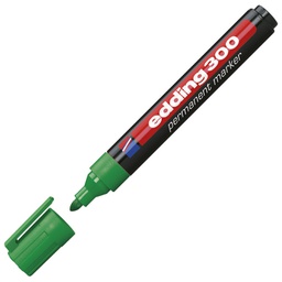 [000000651] Marker permanentni 1,5-3 mm okrugli vrh Edding 300 zeleni