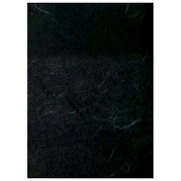 [000009231] Papir ukrasni s vlaknima B2 25g Heyda 20-47185 90 crni