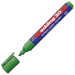 [000000653] Marker briljant za papir 1,5-3 mm Edding 30 zeleni