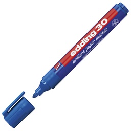 [000000654] Marker briljant za papir 1,5-3 mm Edding 30 plavi