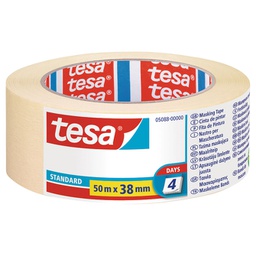 [000009300] Traka ljepljiva krep 38 mm/50m Standard eko Tesa 5088